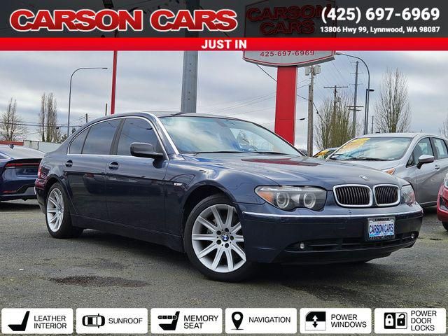 Extraordinary 04 Bmw 745li For Sale Pictures