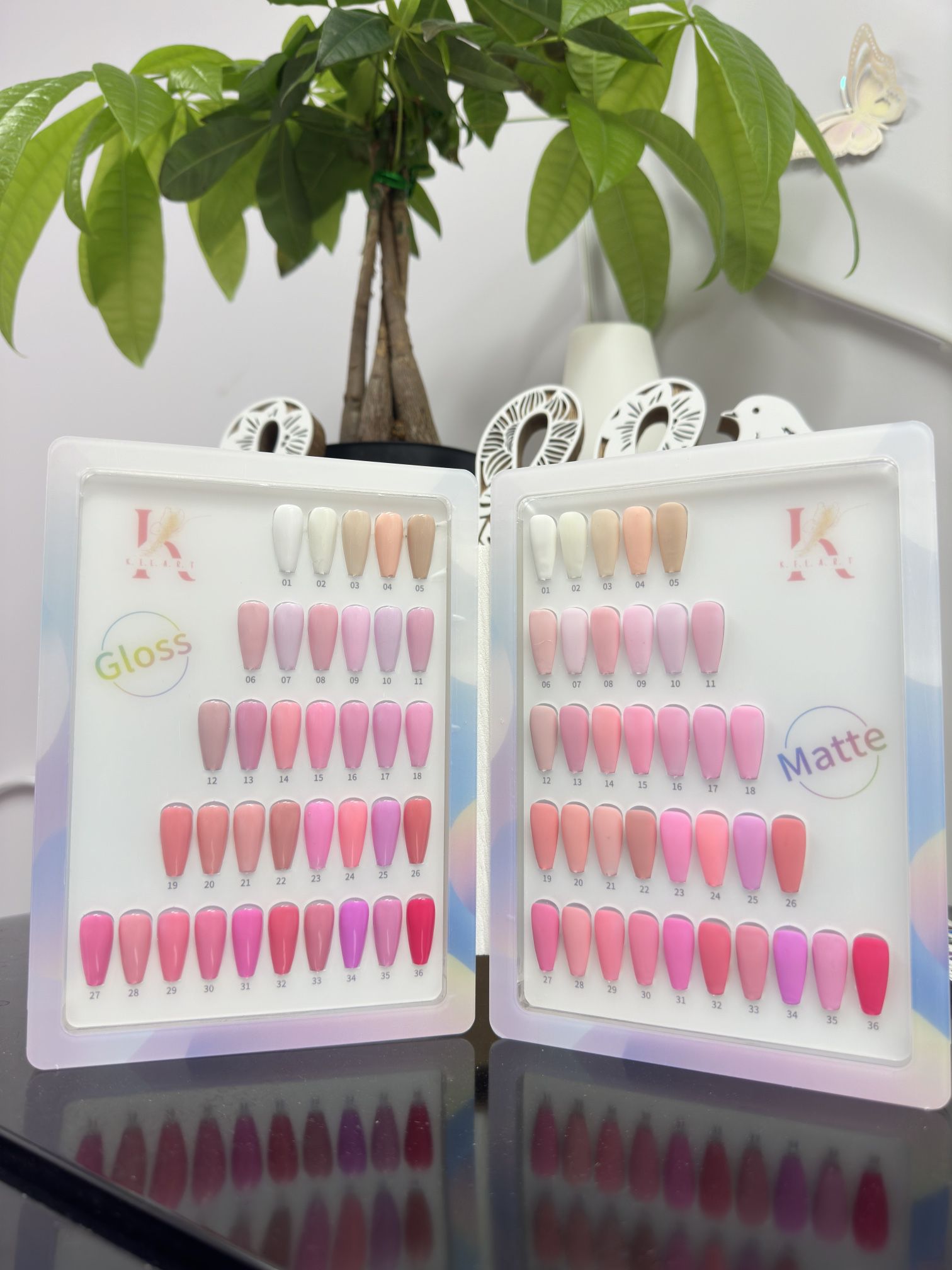 Gel polish Set !!! 36 colors in Pink !! 