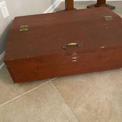 Wooden Chest