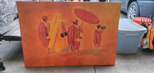 Large custom painting