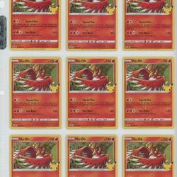 Pokémon TCG Lot 08 – 9 Cards | NM+