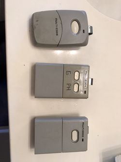 Multi code remote control