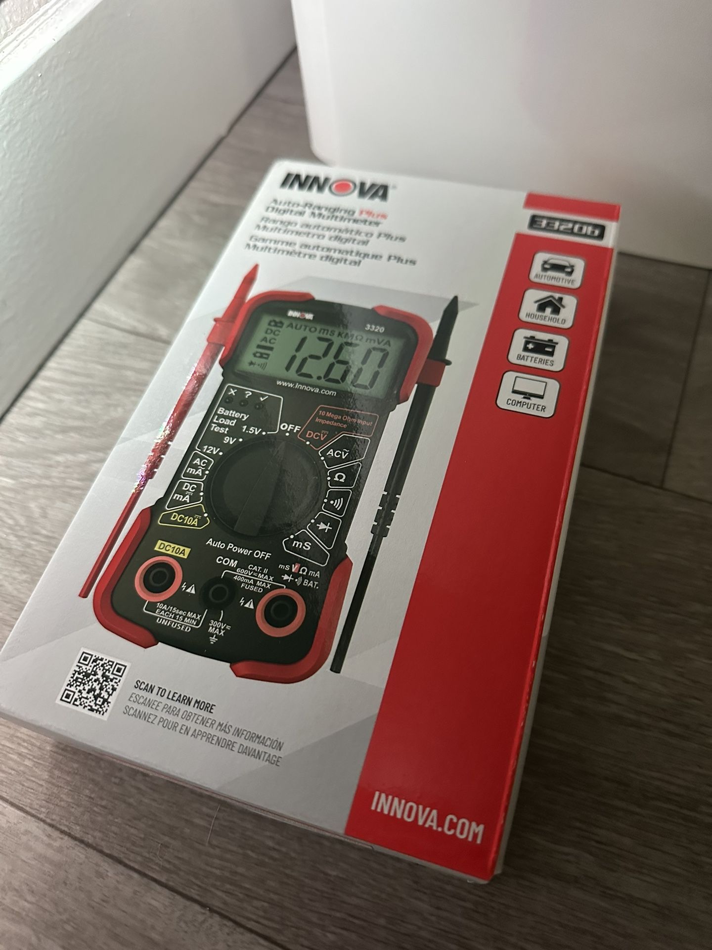 INNOVA 3320 Digital Multimeter
