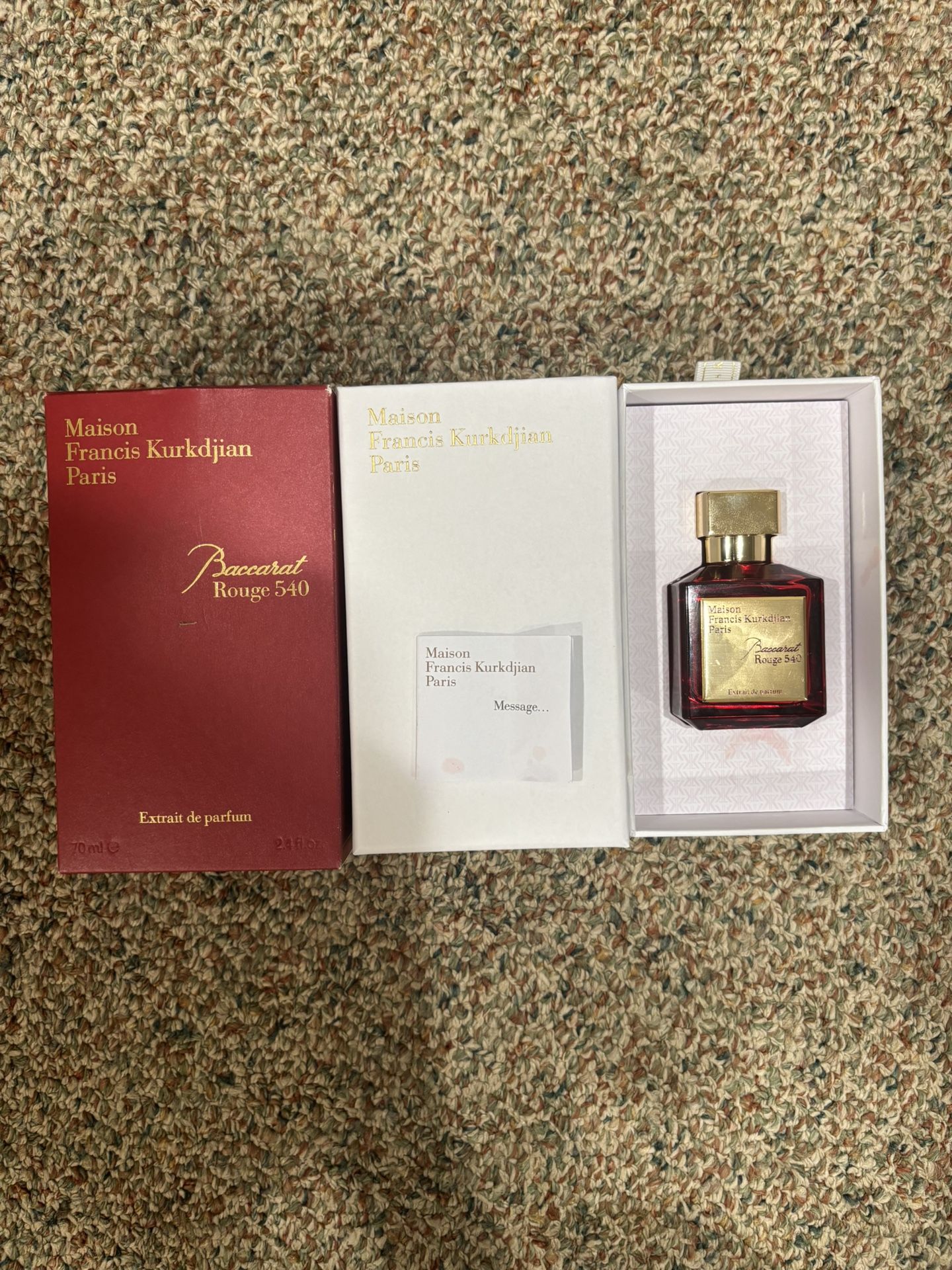 Baccarat Rouge 540