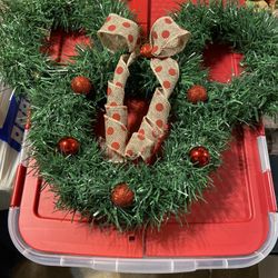 mickey Christmas Wreath
