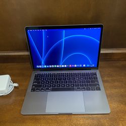 Apple MacBook Pro 13” 2.3GHz i5 8gb 128GB SSD Space Gray 2017 . Comes with charger. Price: $280 First come first served, no holds .  Laptop , iMac , l