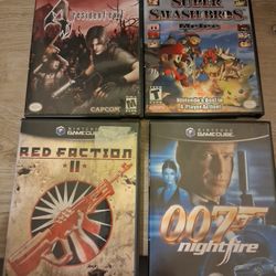 Nintendo game cube games