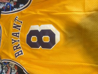 Kobe Bryant Lakers Rookie Jersey #8. Mitchell &Ness