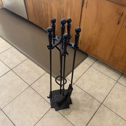 Fire Poker Set