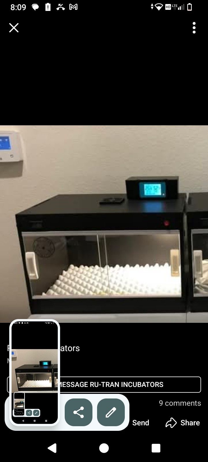 Puppy Warmer Incubator