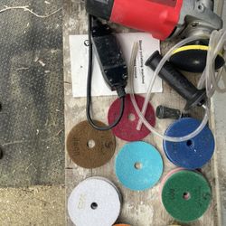 Stone Polishing tool