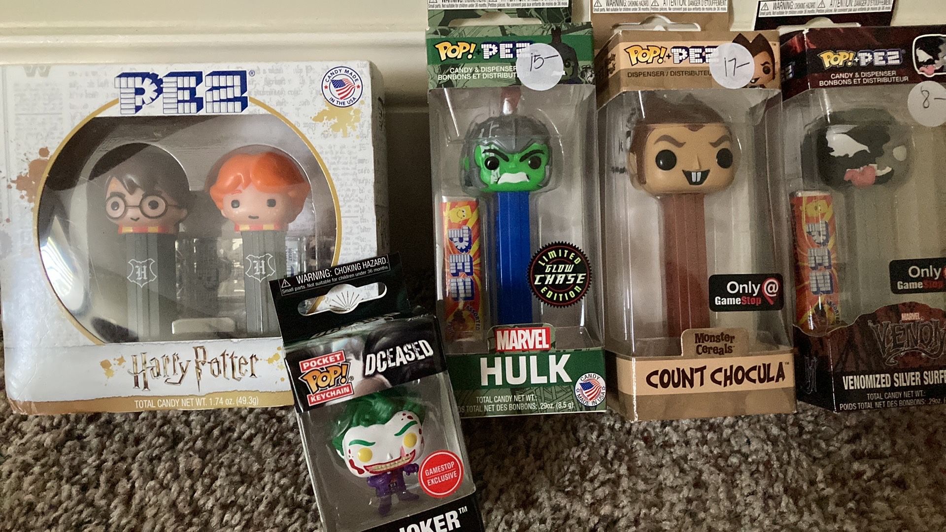 Brand New PEZ Dispenser Collectibles LOT