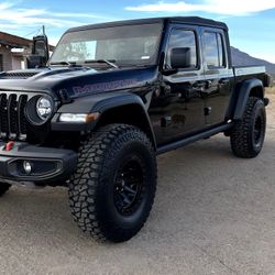 37” Jeep Tires On 17” Wheels