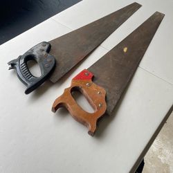Hand Saws, 26” Blade (2)