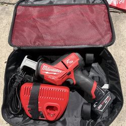 Milwaukee Fuel M12 Hackzall Kit 