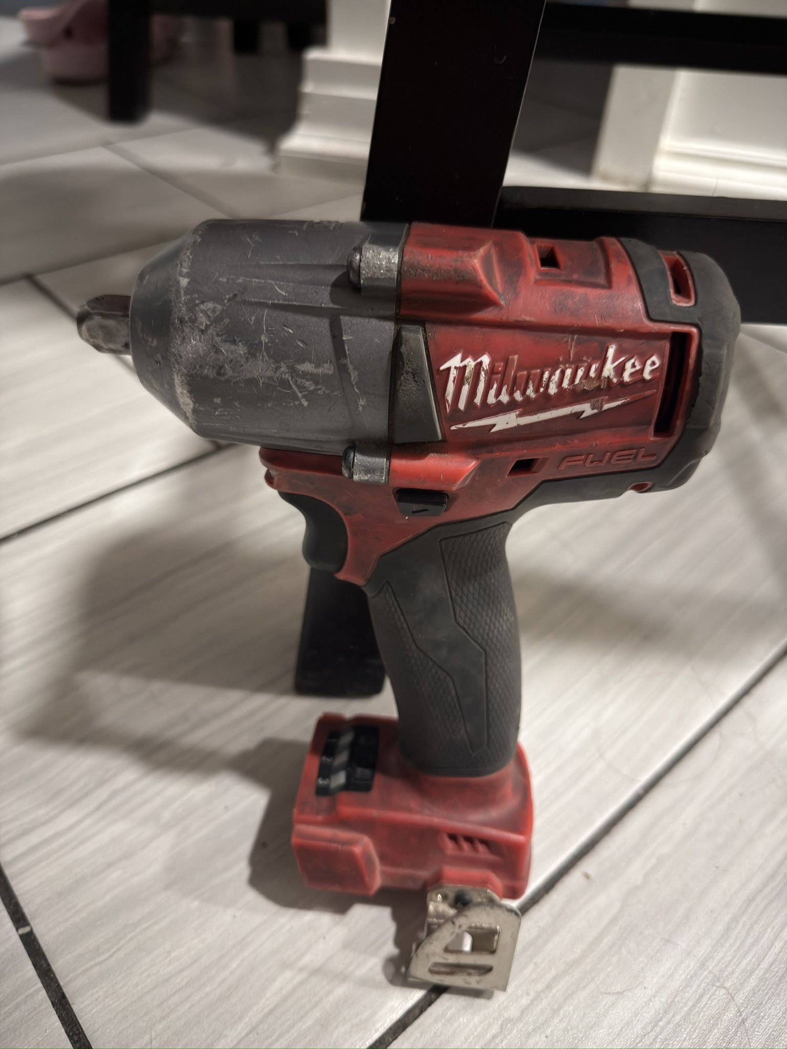 Milwaukee 1/2 In Impact Wrench Tools Only 