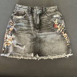 Abercrombie and Fitch denim skirt