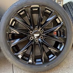 Cadillac Escalade V 24” Set 