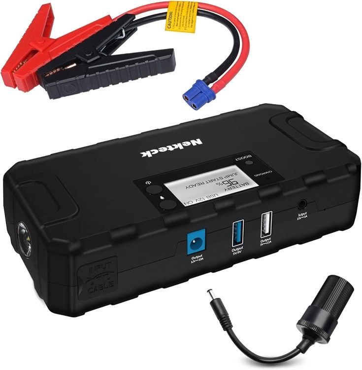 NK-JS16800 Nekteck Car Jump Starter Automotive Battery Booster