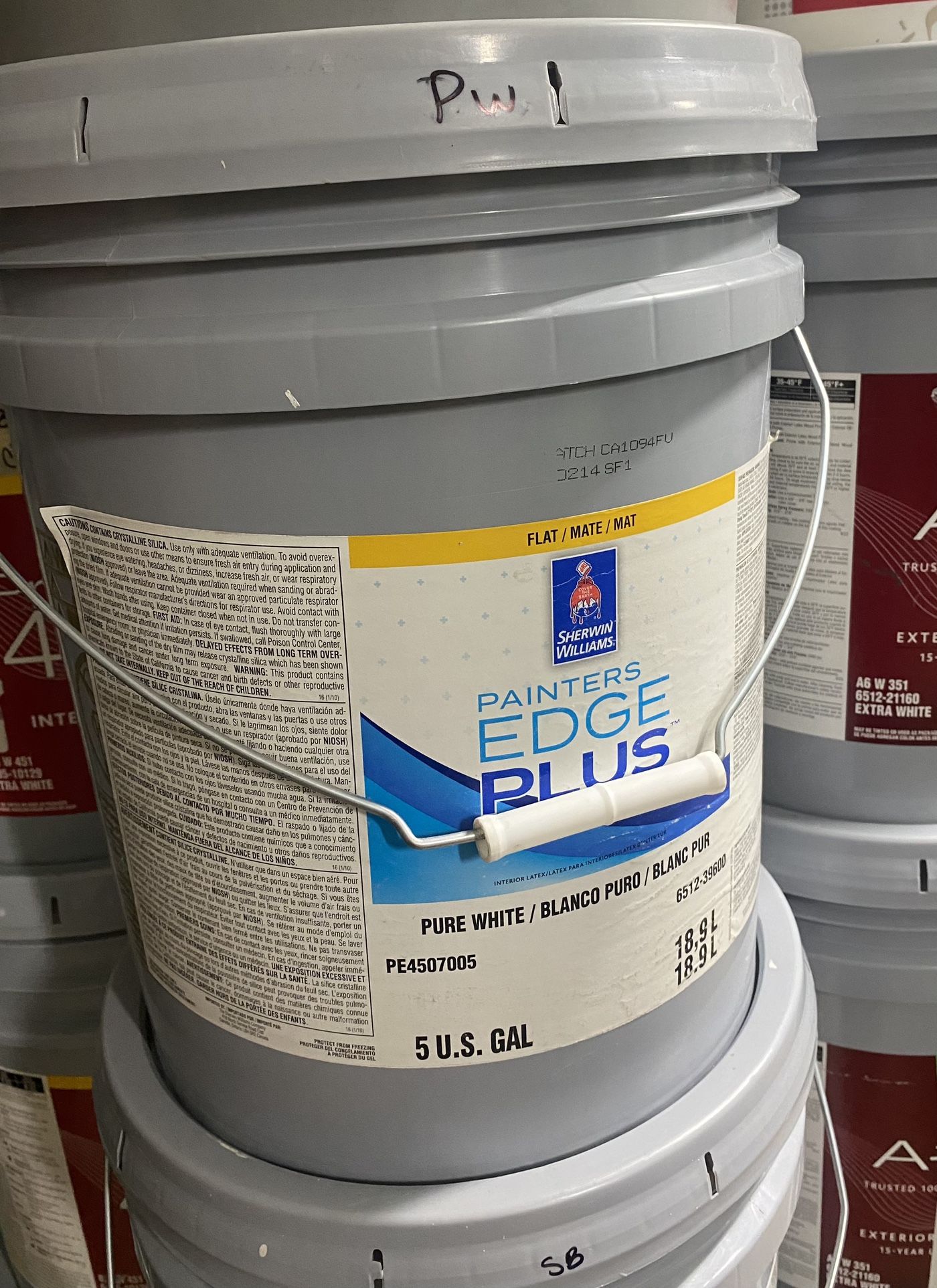 Pintura Flat Eggshell Semigloss