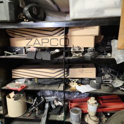 3 Brand New Zapco 750.1)( 3 Ppi Amps New 