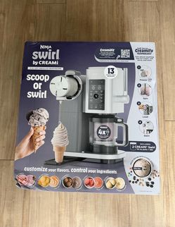 Ninja Swirl By CREAMi Ice Cream Machine