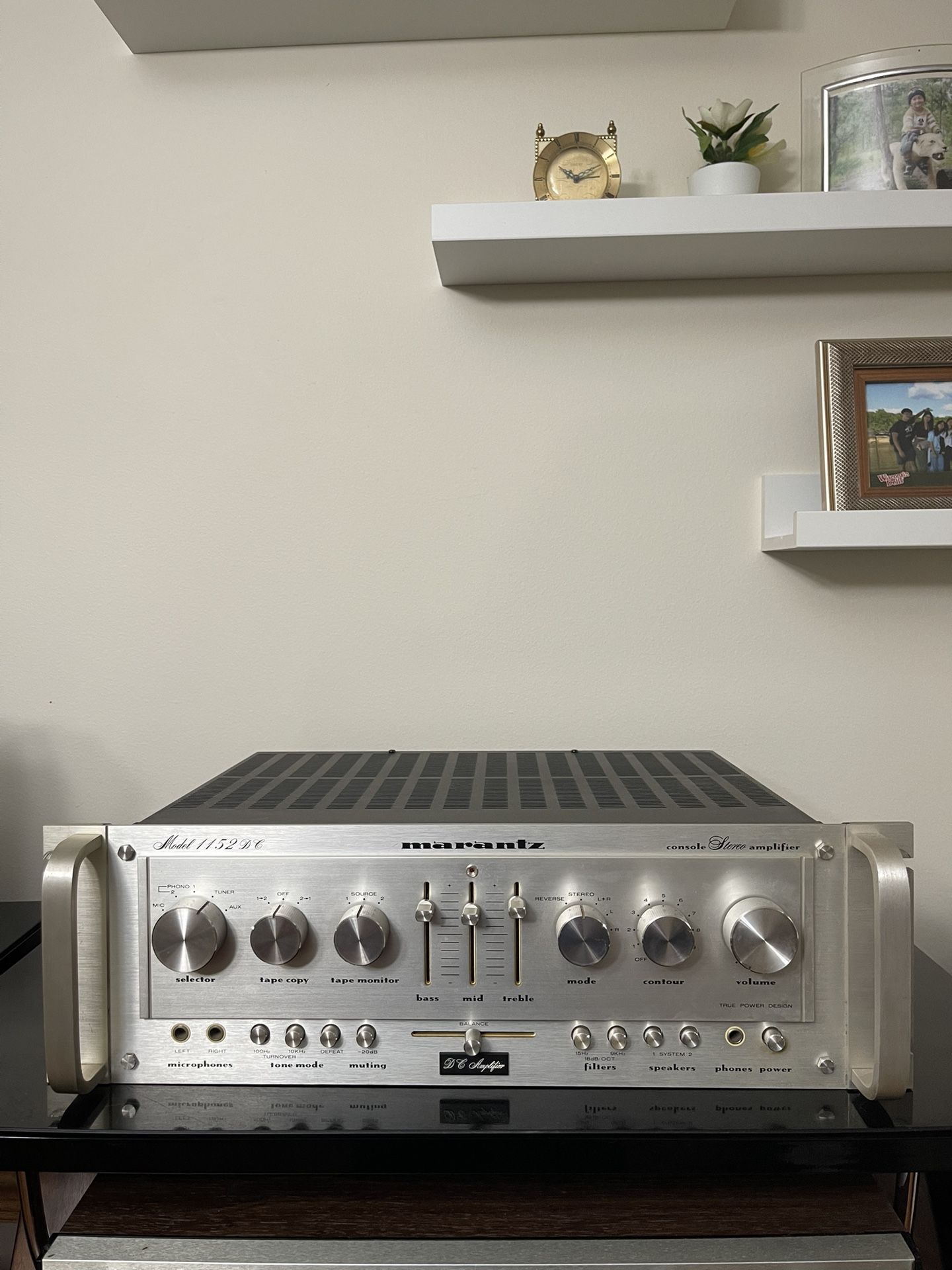 Receiver Marantz Model 1152 DC