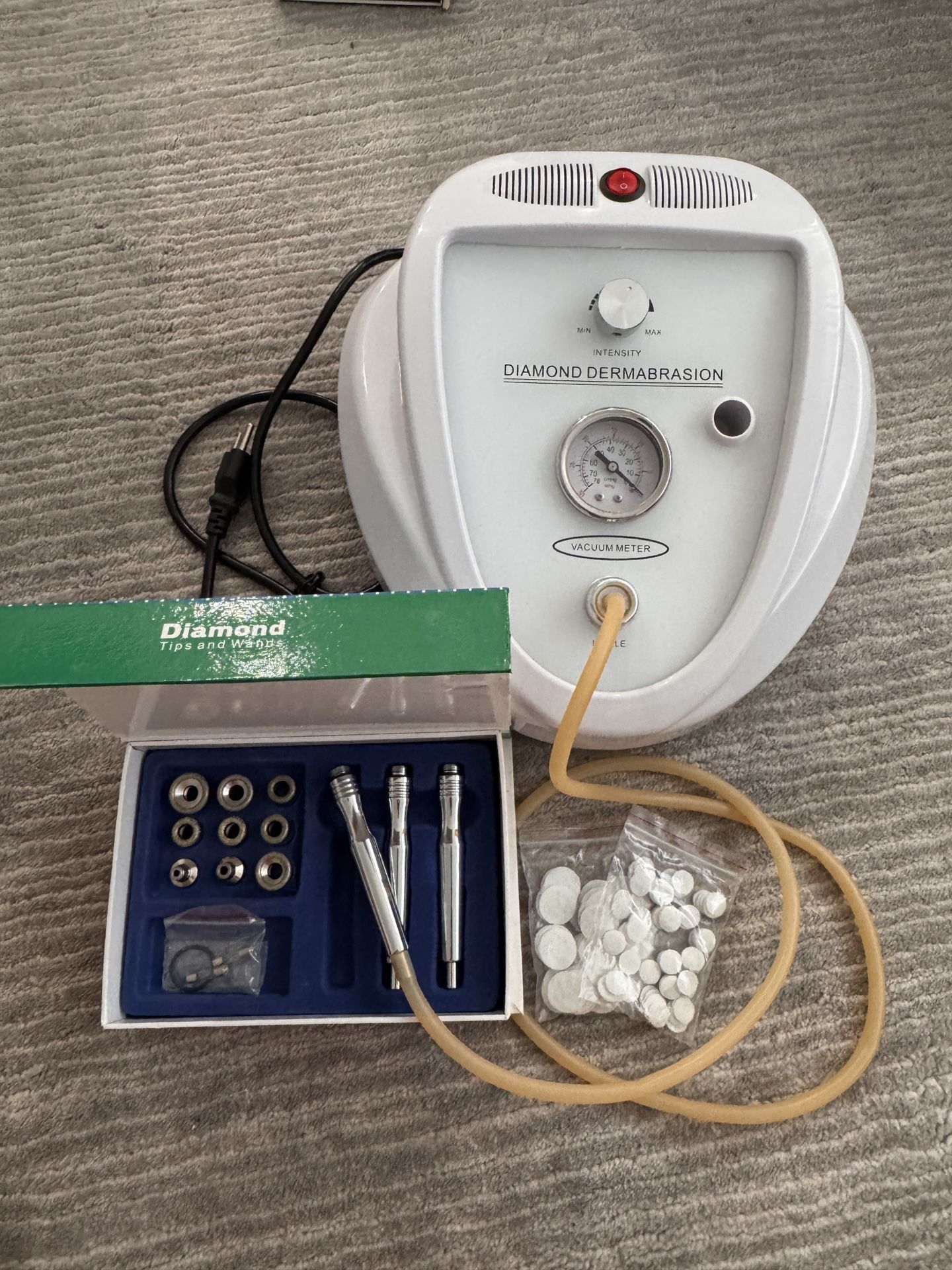 Microdermabrasion Diamond Machine