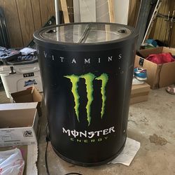 Monster Mini Fridge