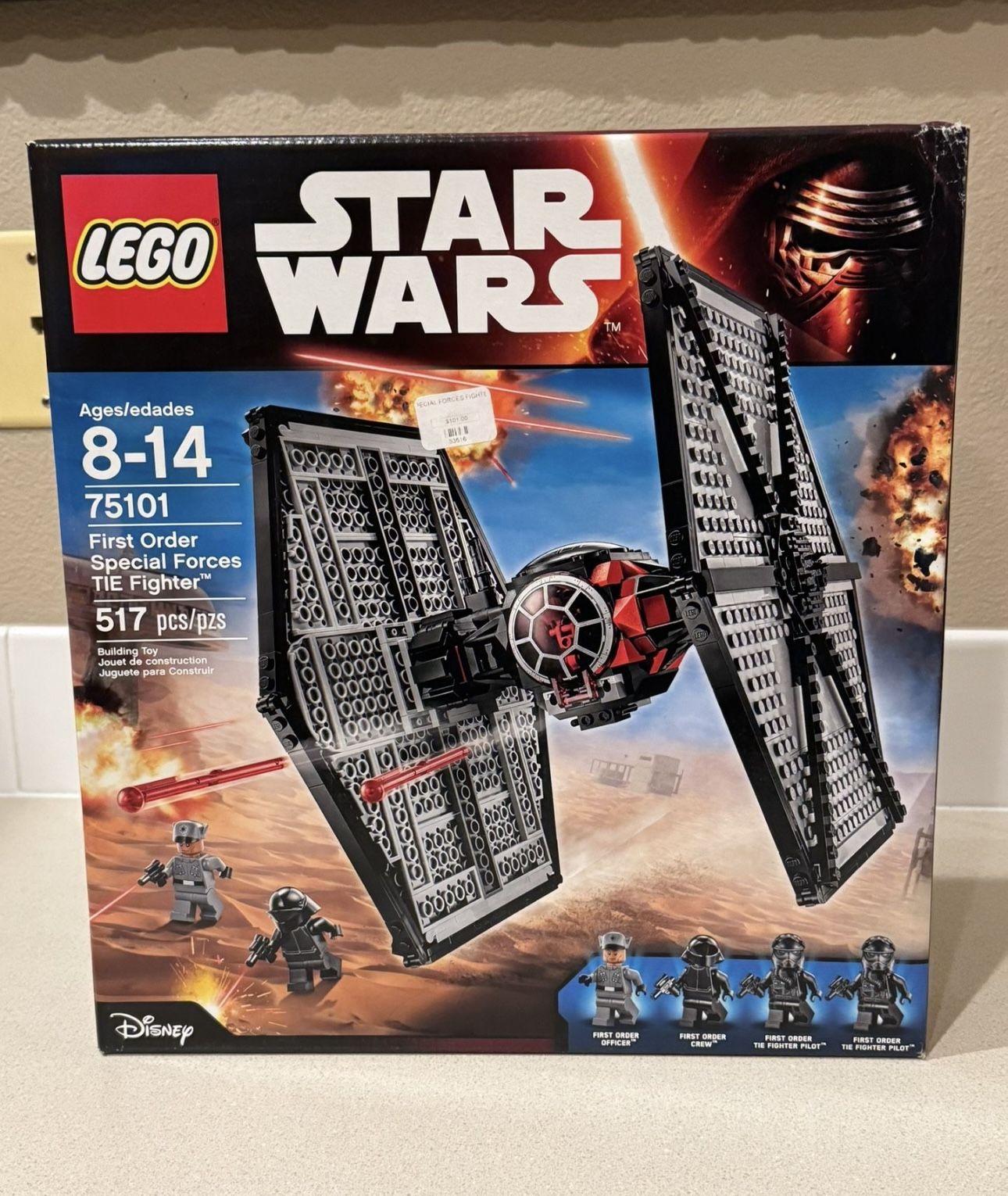 LEGO Star Wars: First Order Special Forces TIE Fighter #75101