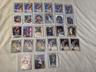 Reggie Miller Card Lot