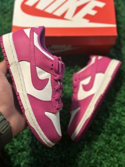 Nike Dunk Low “Active Fushia” 