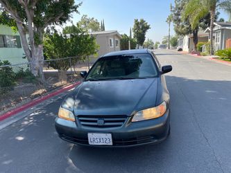 2001 Honda accord