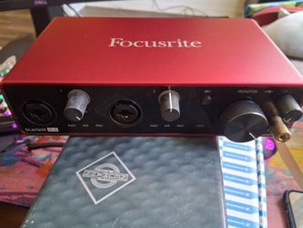 FOCUSRITE SCARLETT 4i4