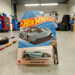 Hotwheels 2020 Koenigsegg Jesko