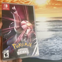 Pokémon Shinning Pearl Brand New
Sealed