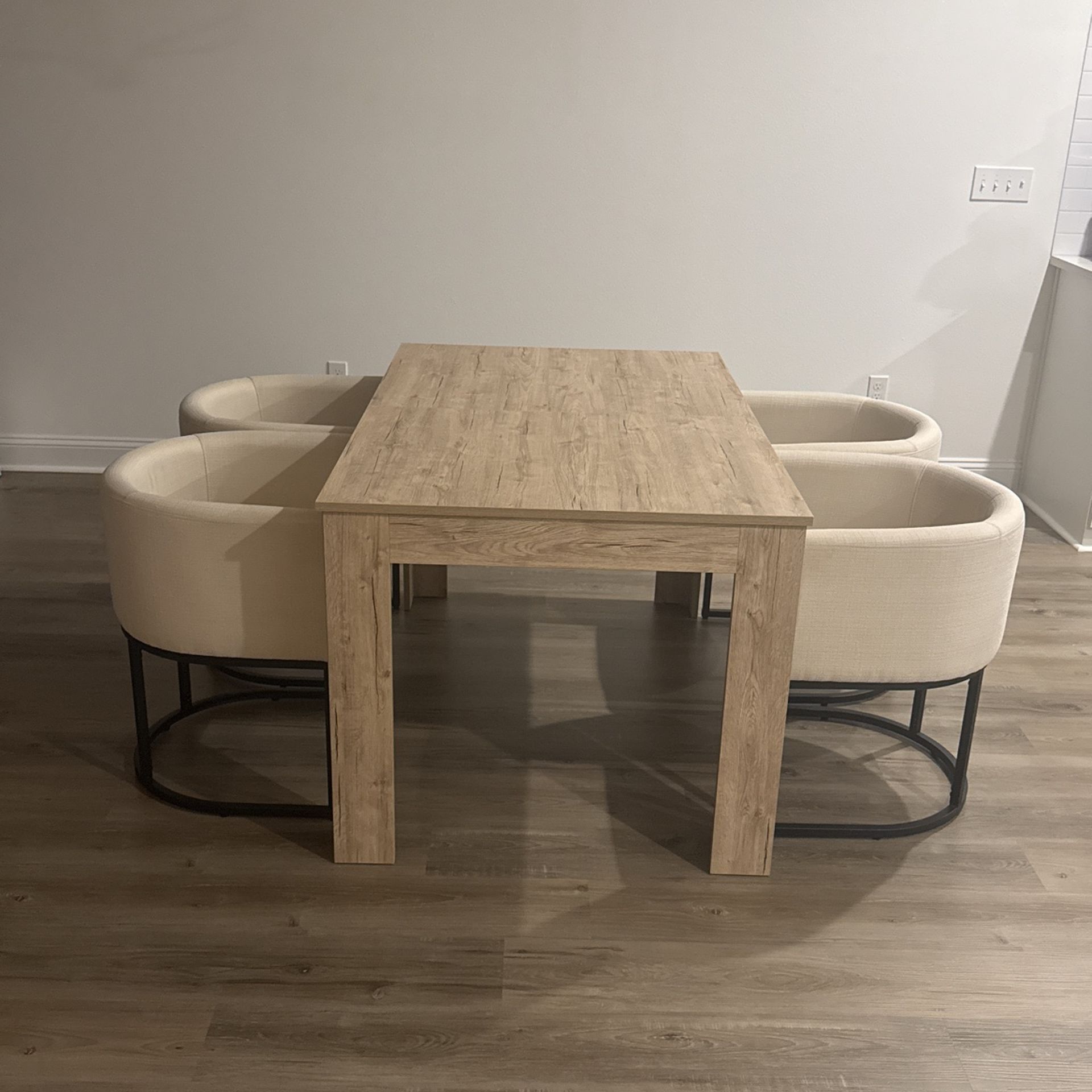 Dining Table And Chairs