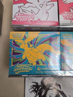 Ascended Heroes Mega Evolution Pokemon Center ETB sealed