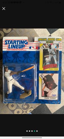 3 Hall Of Famers Starting Lineup Limited Edition 1993 Figures Plus Card