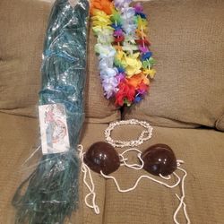 Womens Hawaiian Halloween Costume