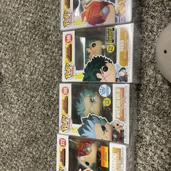 My Hero Academia Funko Pops