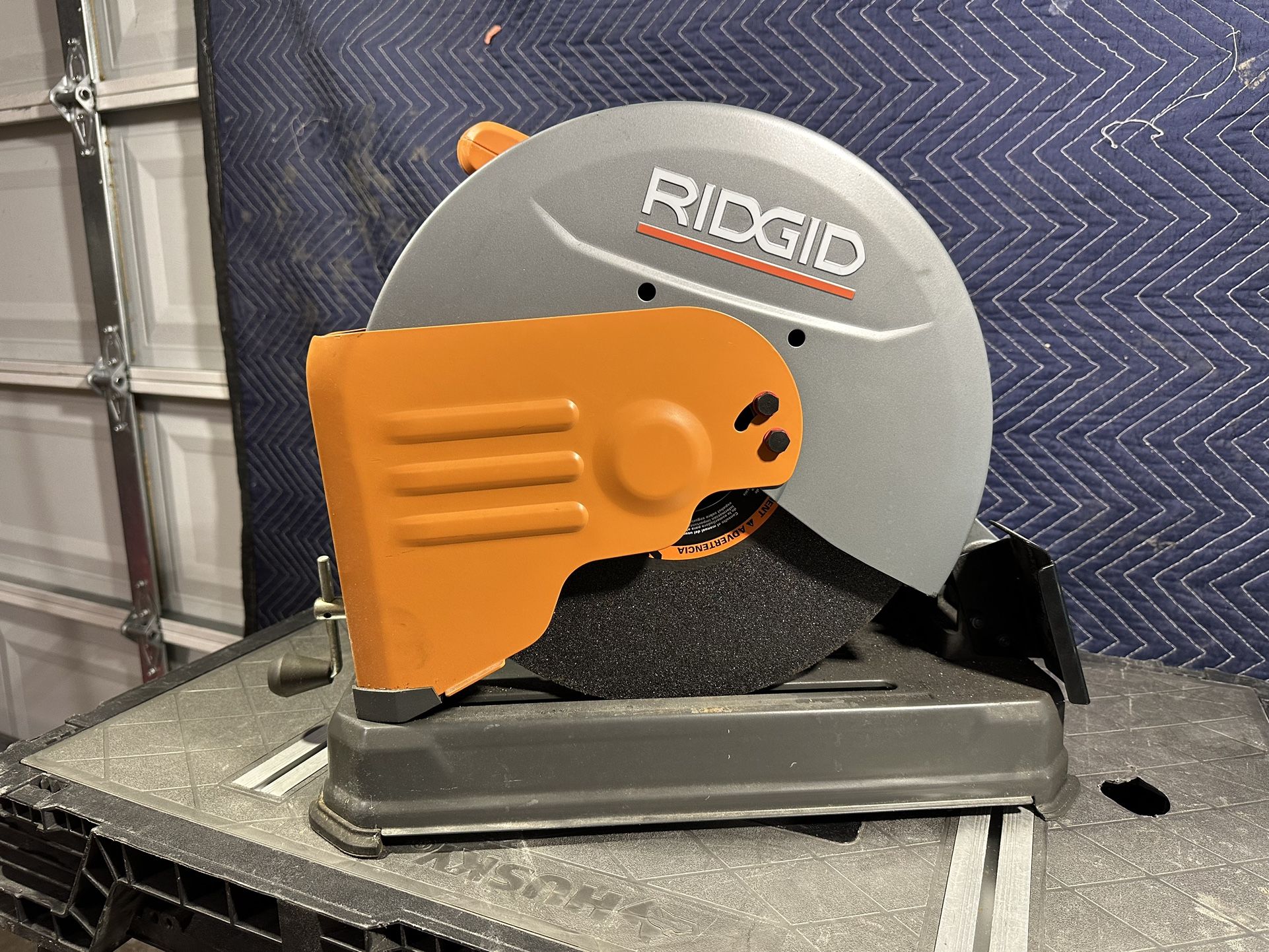 Ridgid 15 AMP 14in. Abrasive Cut-off saw
