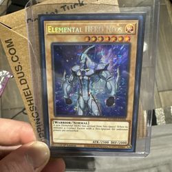 Elemental Hero Neos Pharaoh Rare 
