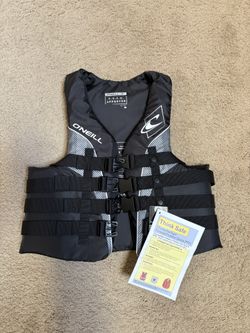 O'Neill Men's Superlite USCG Life Jacket Bundle (M & L)