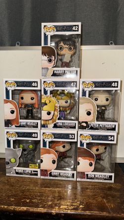 Harry Potter Funko Pops
