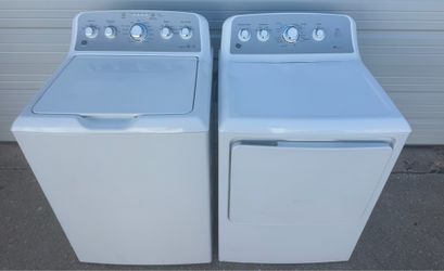 GE XXL Super Capacity Plus Deep Fill Top Load Washer/Electric Dryer (can deliver)