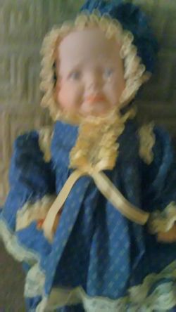 Baby Doll With 3 Faces