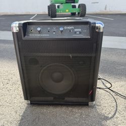 Ion Block Rocker Mobile Speaker