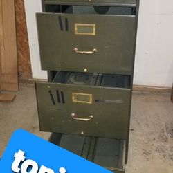 Shaw Walker Industrial Metal Filing Cabinet