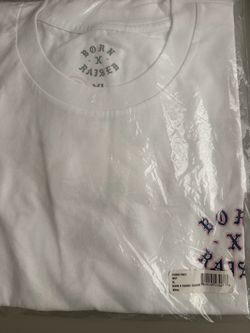 BORN X RAISED T-SHIRT • BRAND NEW• XL